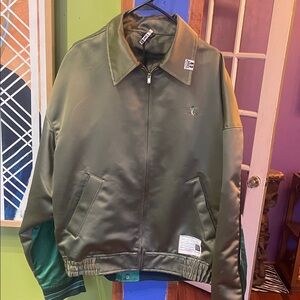 Maison Mihara Yasuhro double face Bomber Jacket